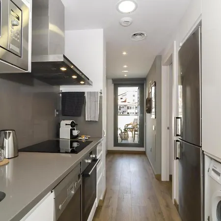 Apartment Spaces Sea View Oasis *