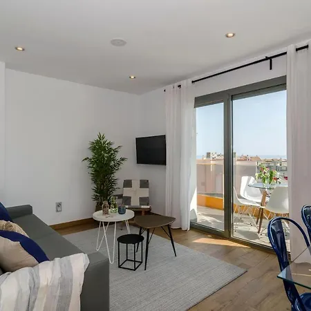 Spaces Sea View Oasis شقة سيدجيس