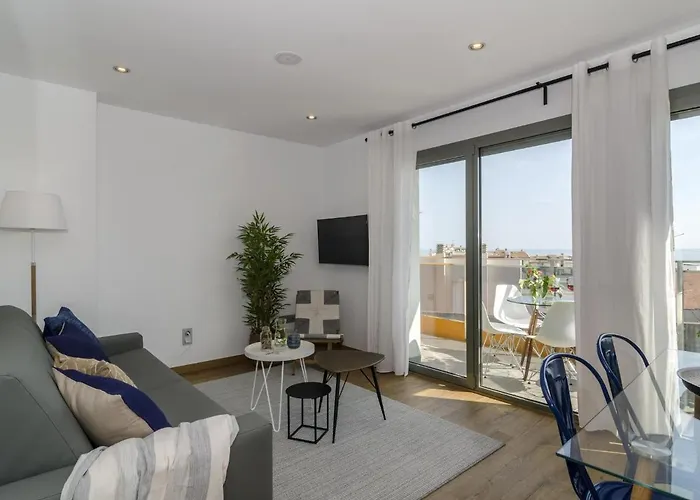 Spaces Sea View Oasis