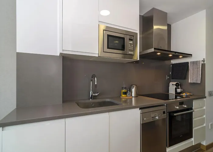 Spaces Sea View Oasis Apartman